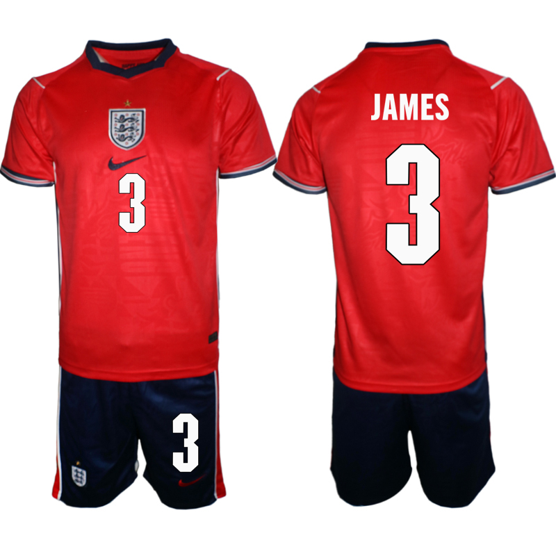 Youth England 2026 World Cup soccer jersey 71b571b0